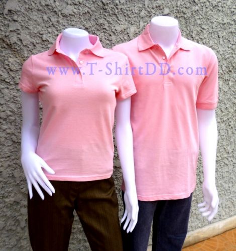 T-ShirtDD เสื้อยืดคอปก ( สำเร็จรูป ) ลาครอส  Cotton100% เกรด A  สำหรับงานเร่งด่วน