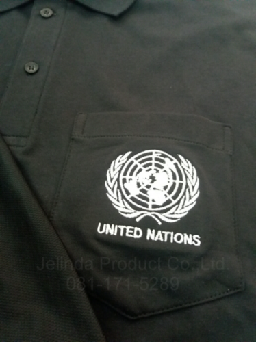 ์๊United Nation Polo,เสื้อUN,UN Polo,TshirtDD